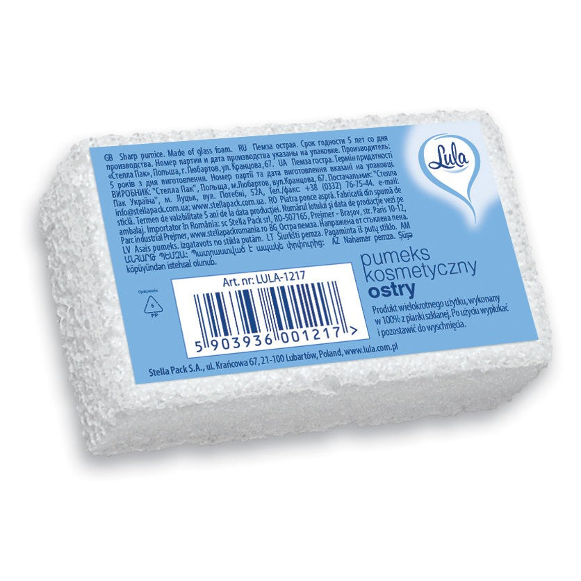 LULA Aštrus pumeks