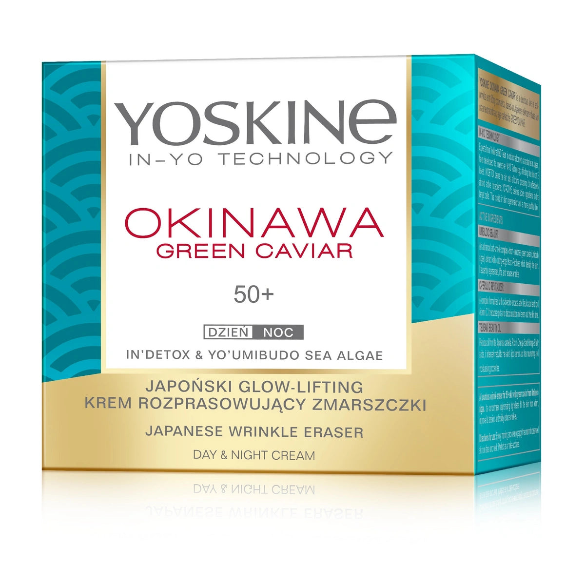 YOSKINE Okinawa Green Caviar 50+ Kremas prieš raukšles su ikrais