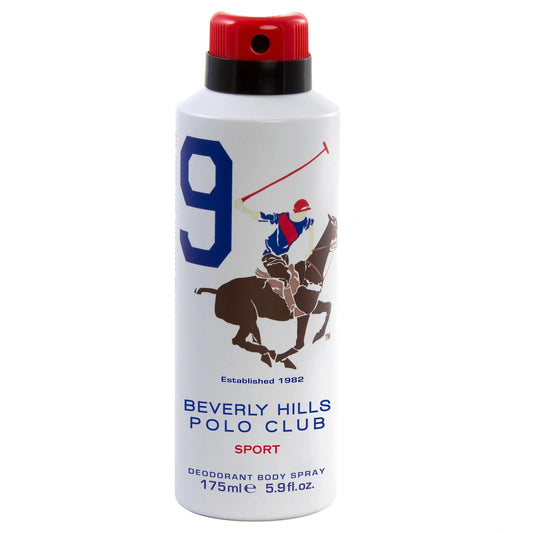 BEVERLY HILLS Polo Club 9 Deo purškiklis vyrams 175 ml