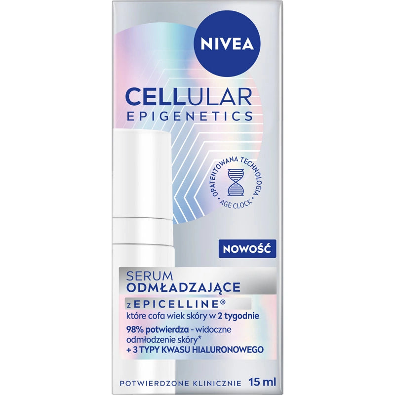NIVEA Cellular Epigenetics serumas, jauninamasis 15 ml
