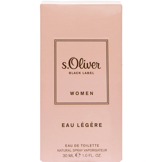 S.OLIVER Black Label Tualetinis vanduo moterims 30 ml