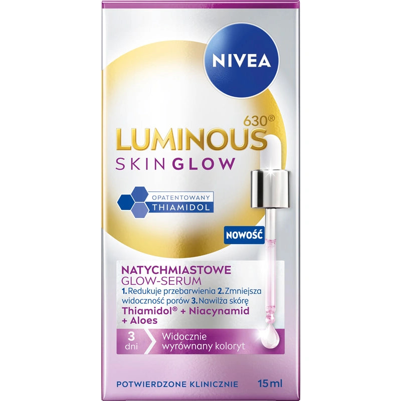 NIVEA Spinduliuojantis vienodas švytėjimas serumas 15 ml