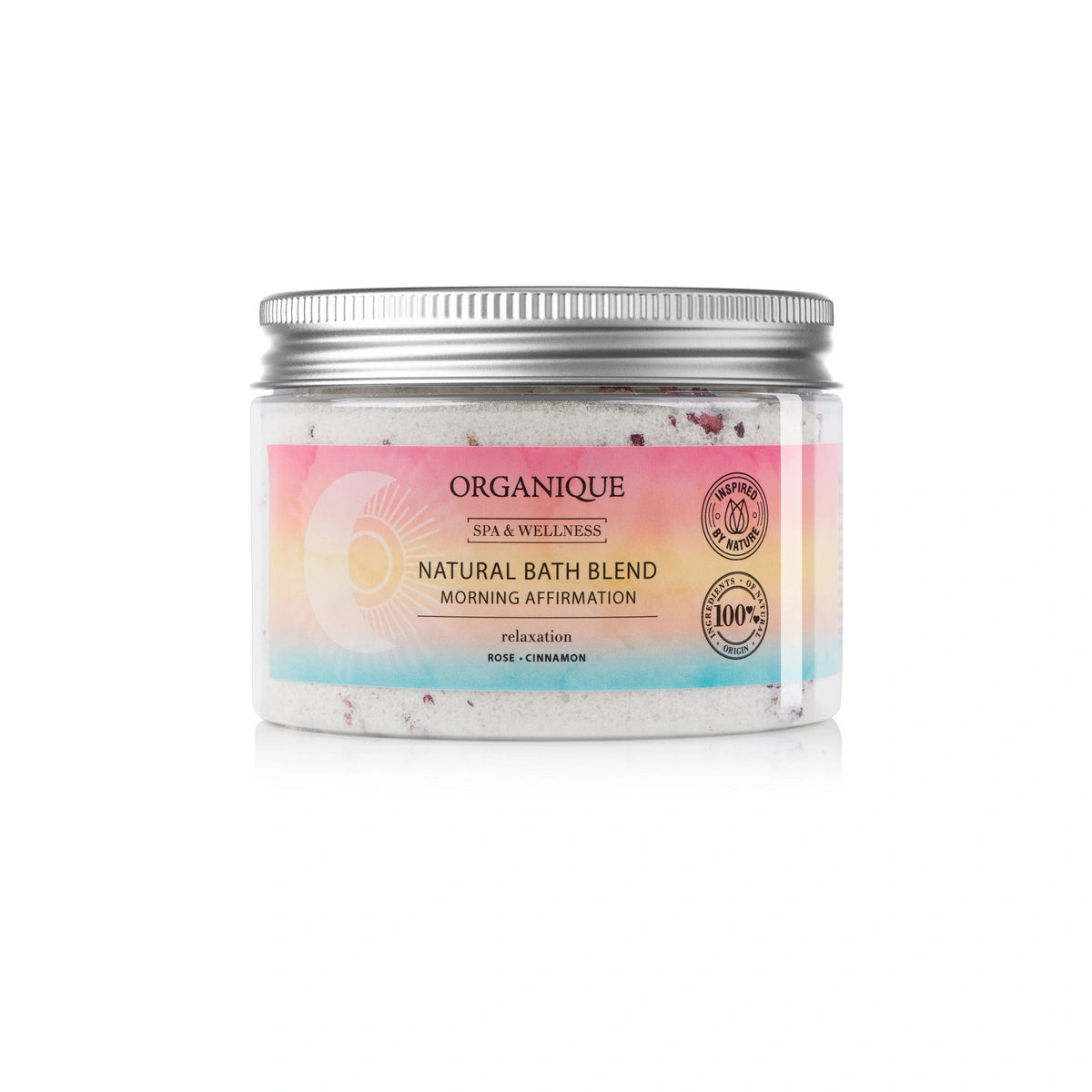 ORGANIQUE Spa & Wellness Natūrali vonių druskų mišinys Morning Affirmation 450g