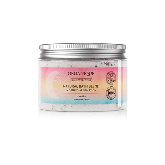 ORGANIQUE Spa & Wellness Natūrali vonių druskų mišinys Morning Affirmation 450g