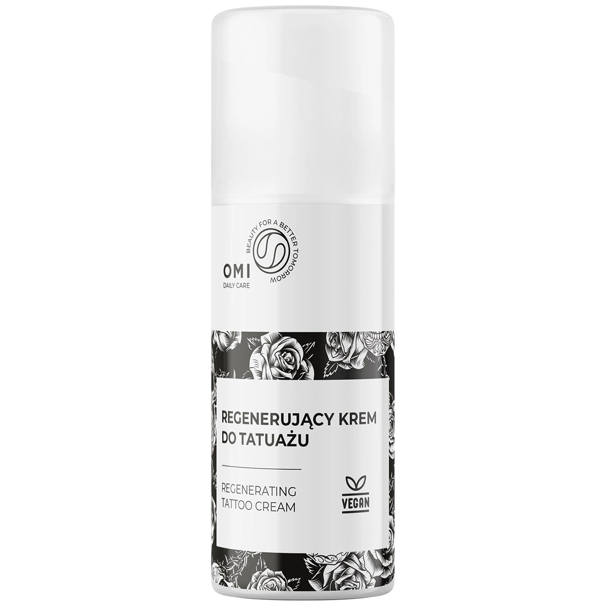 OMI Kasdienė priežiūra Regeneruojantis kremas tatuiruotėms 50 ml