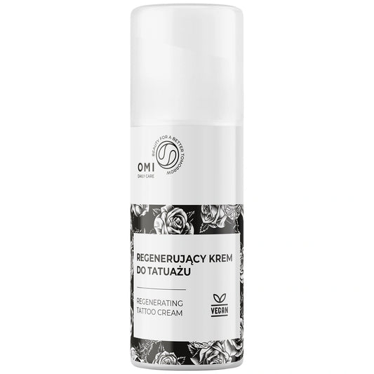 OMI Kasdienė priežiūra Regeneruojantis kremas tatuiruotėms 50 ml