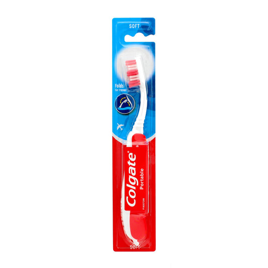 Colgate Portable Travel Šepetėlis Minkštas - Mix spalvų 1 vnt.