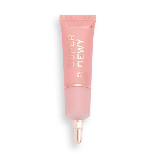 REVOLUTION Super Dewy Skysti skaistalai Blushing in Love 15ml