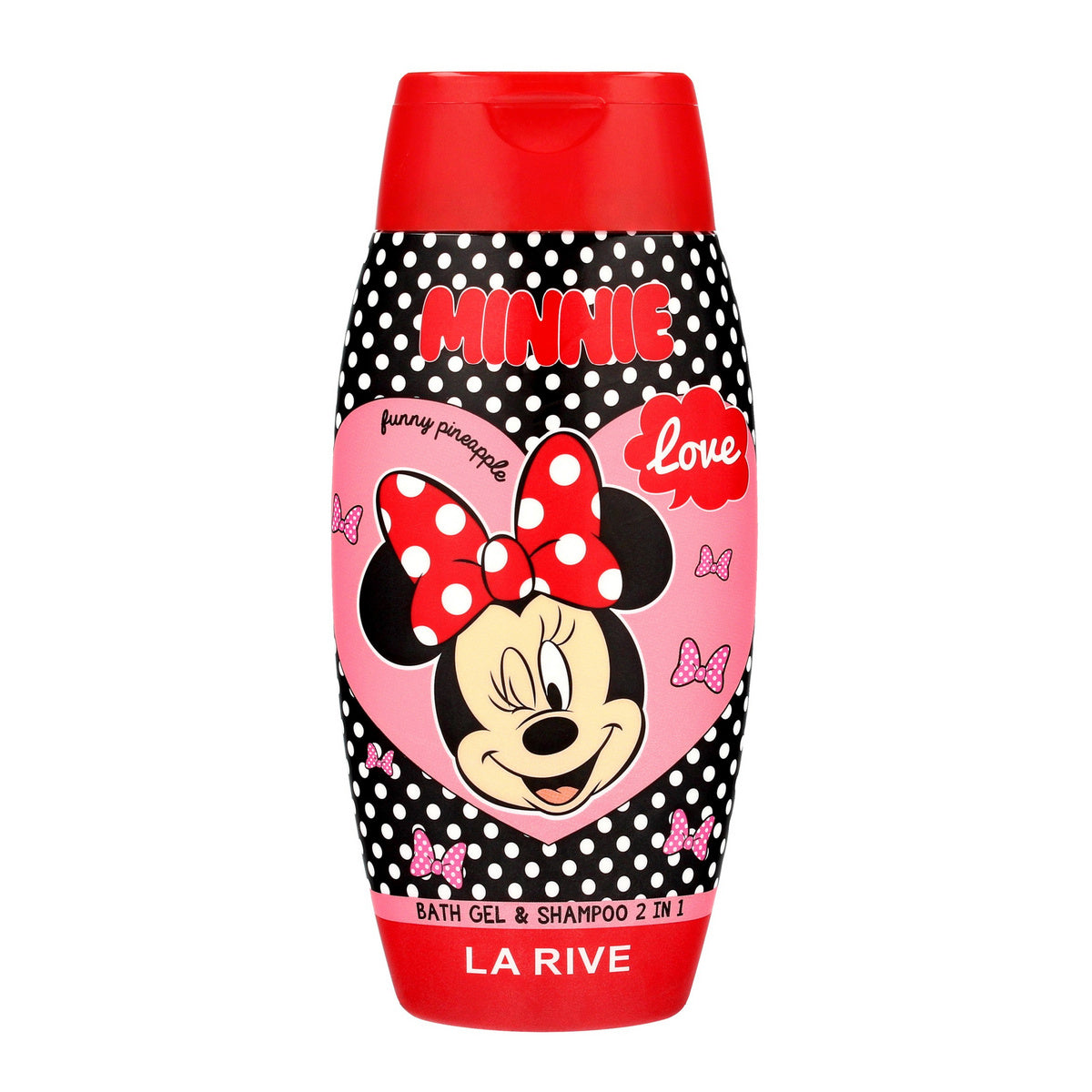 LA RIVE Disney Minnie Šampūnas ir vonios skystis 2w1 250 ml