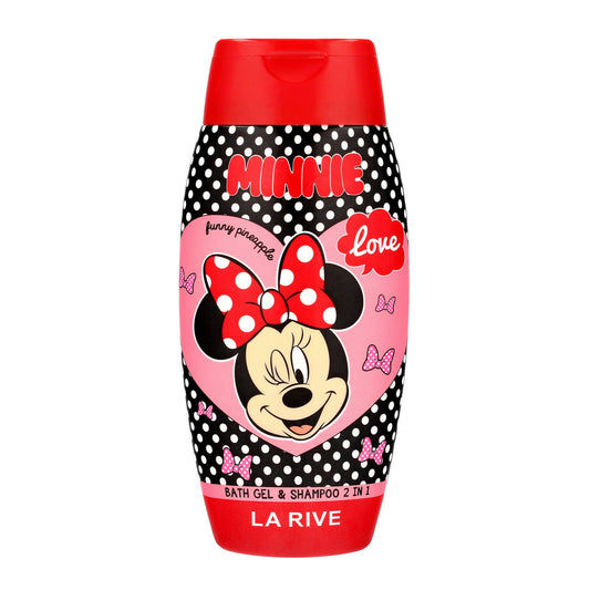 LA RIVE Disney Minnie Šampūnas ir vonios skystis 2w1 250 ml