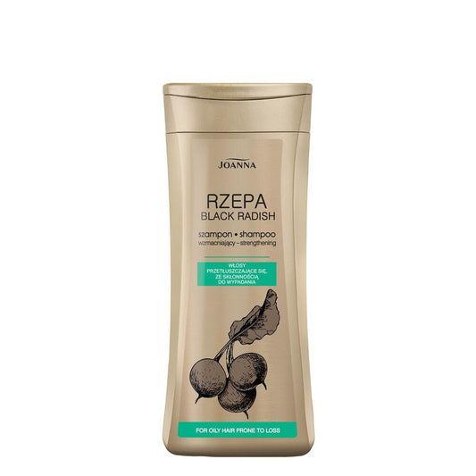 JOANNA Rzepa Stiprinantis šampūnas riebiems plaukams, 200 ml