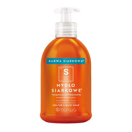 BARWA Siarkowa skystis muilas 300 ml