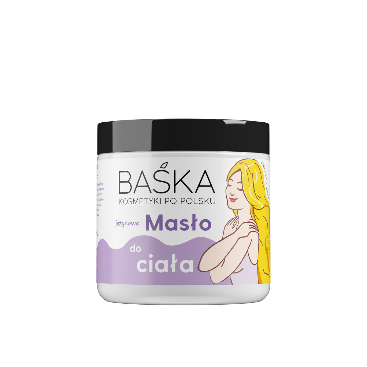 Baśka Kūno sviestas - aviečių 250 ml
