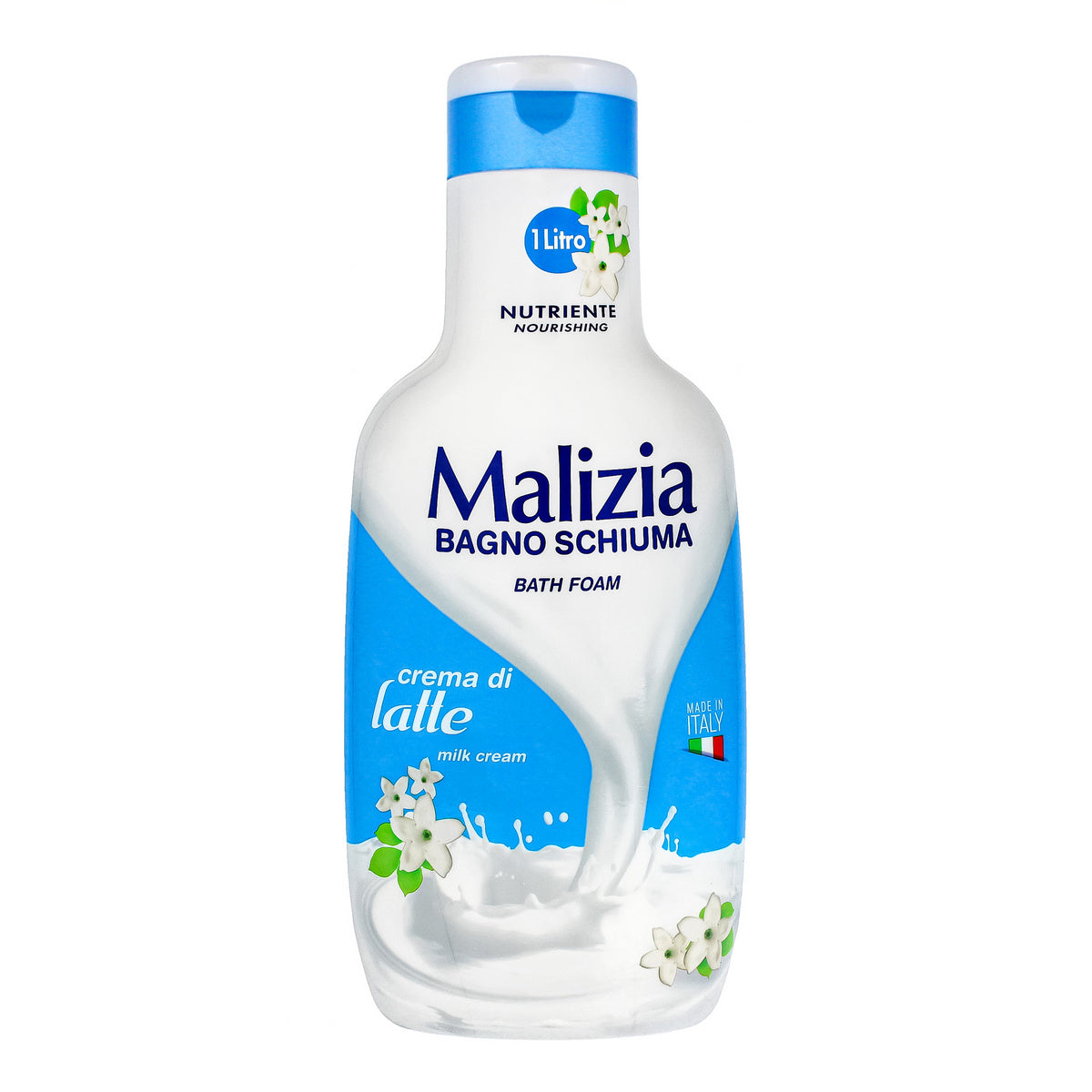 MALIZIA Kreminio pieno vonios skystis 1000 ml