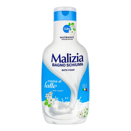 MALIZIA Kreminio pieno vonios skystis 1000 ml