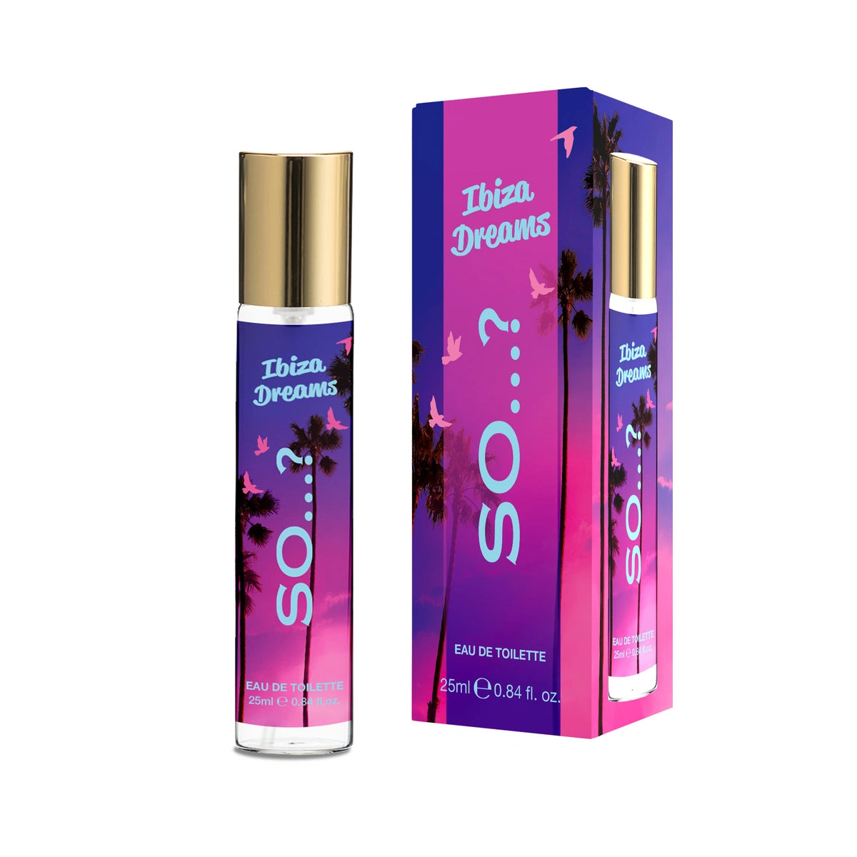 SO...? Escapes! Tualetinis vanduo Ibiza Dreams 25 ml