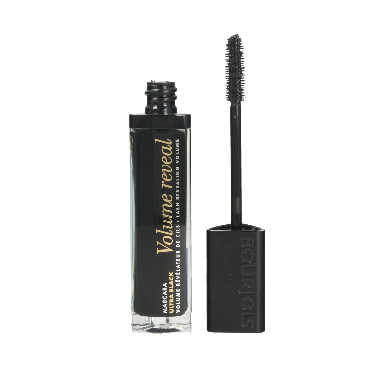 Bourjois Volume Reveal blakstienų tušas ultra black 7,5 ml