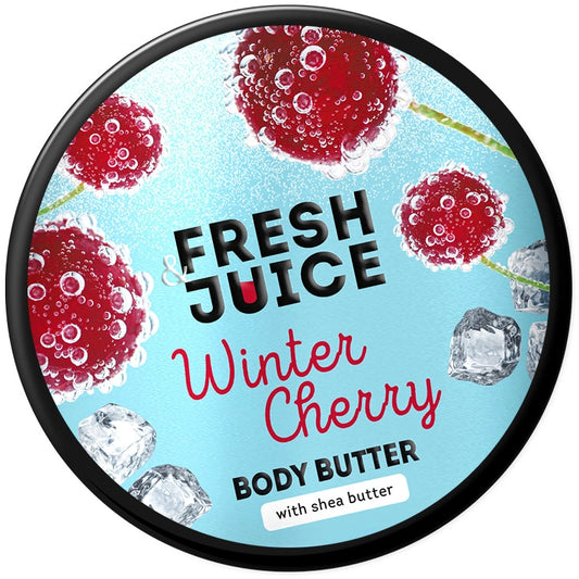 FRESH JUICE Kūno sviestas Žieminė vyšnia 200 ml