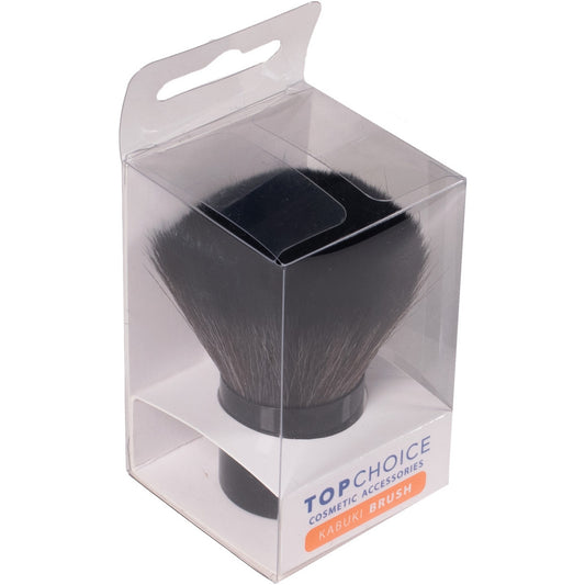 TOP CHOICE Kabuki makiažo šepetys