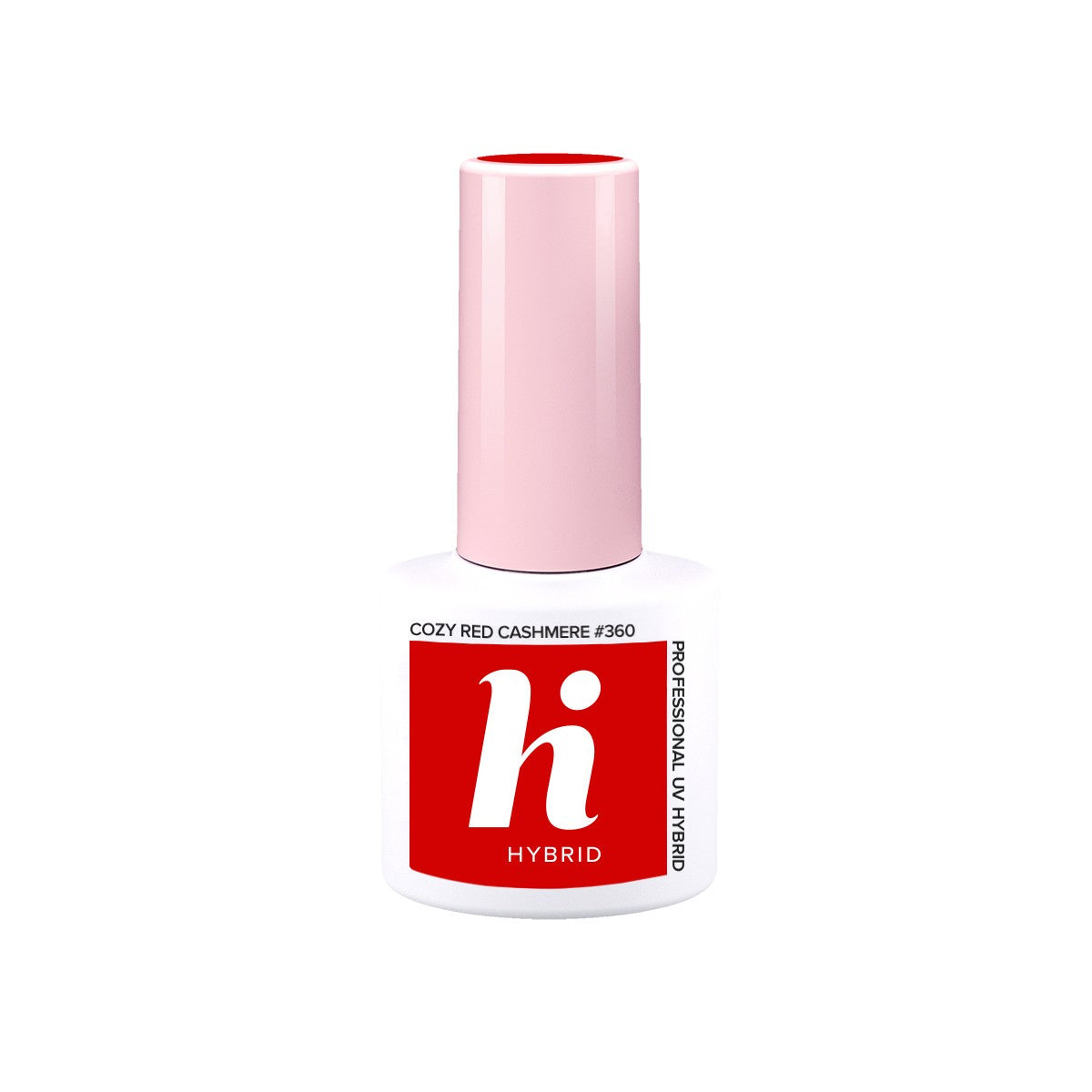 HI HYBRID Hibridinis lakas Apres-Ski #360 Cozy Red Cashmere 5ml
