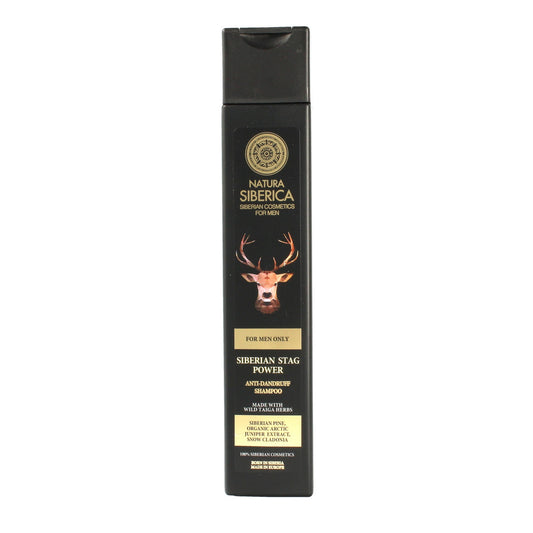 Natura Siberica Men Šampūnas nuo pleiskanų 250ml