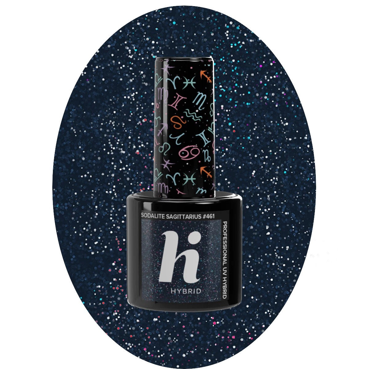 HI HYBRID Hibridinis lakas Zodiac #461 Sodalite Sagittarius 5ml