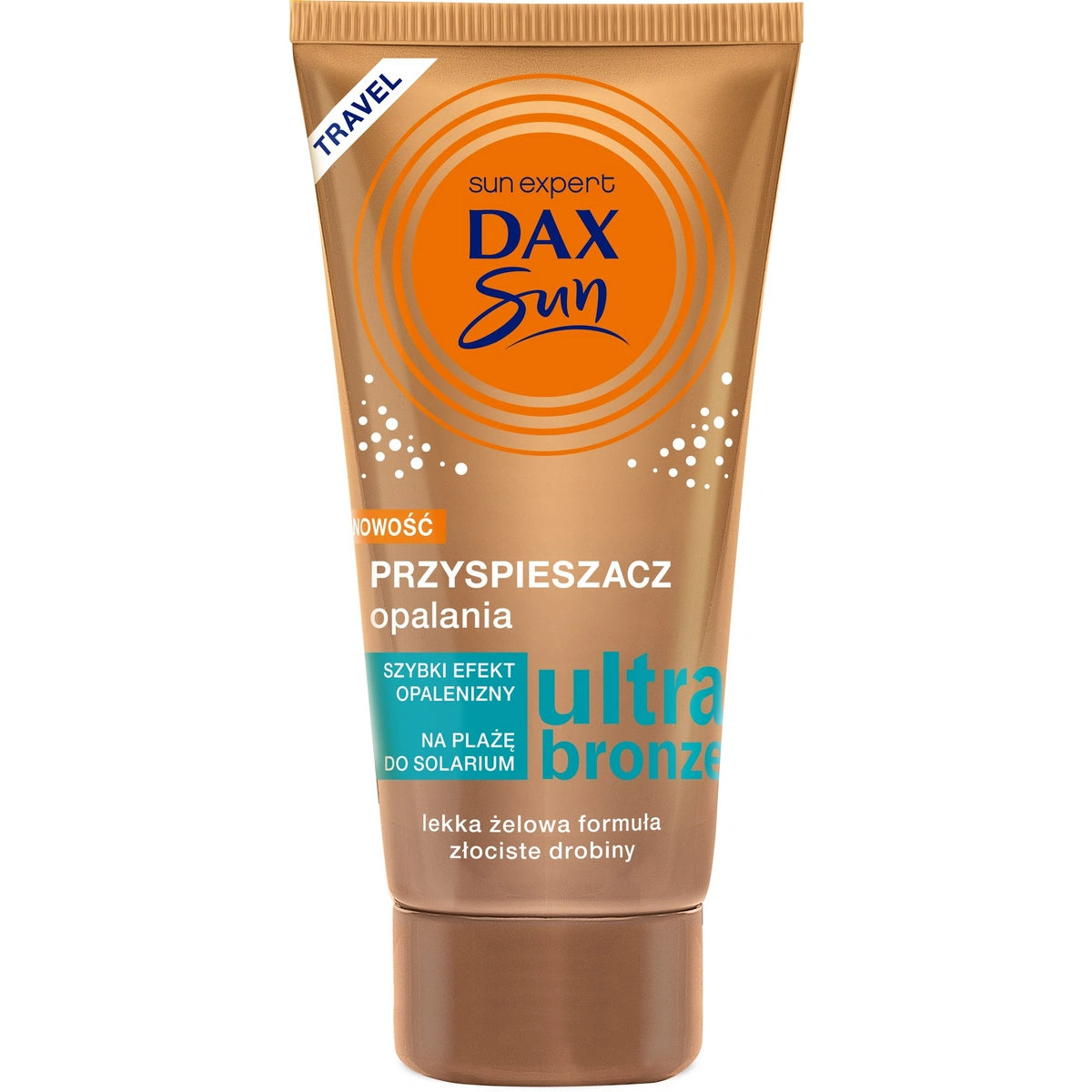 Dax Sun Greitintis įdegio priemonė Ultra Bronze travel-50ml