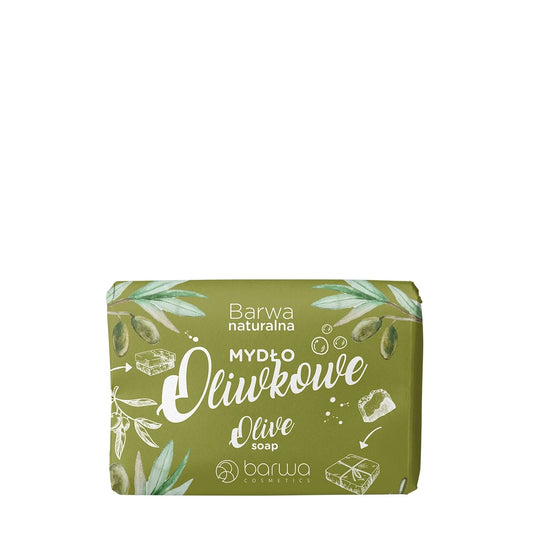 BARWA Natūralus muilas plytelėje Olive 100g