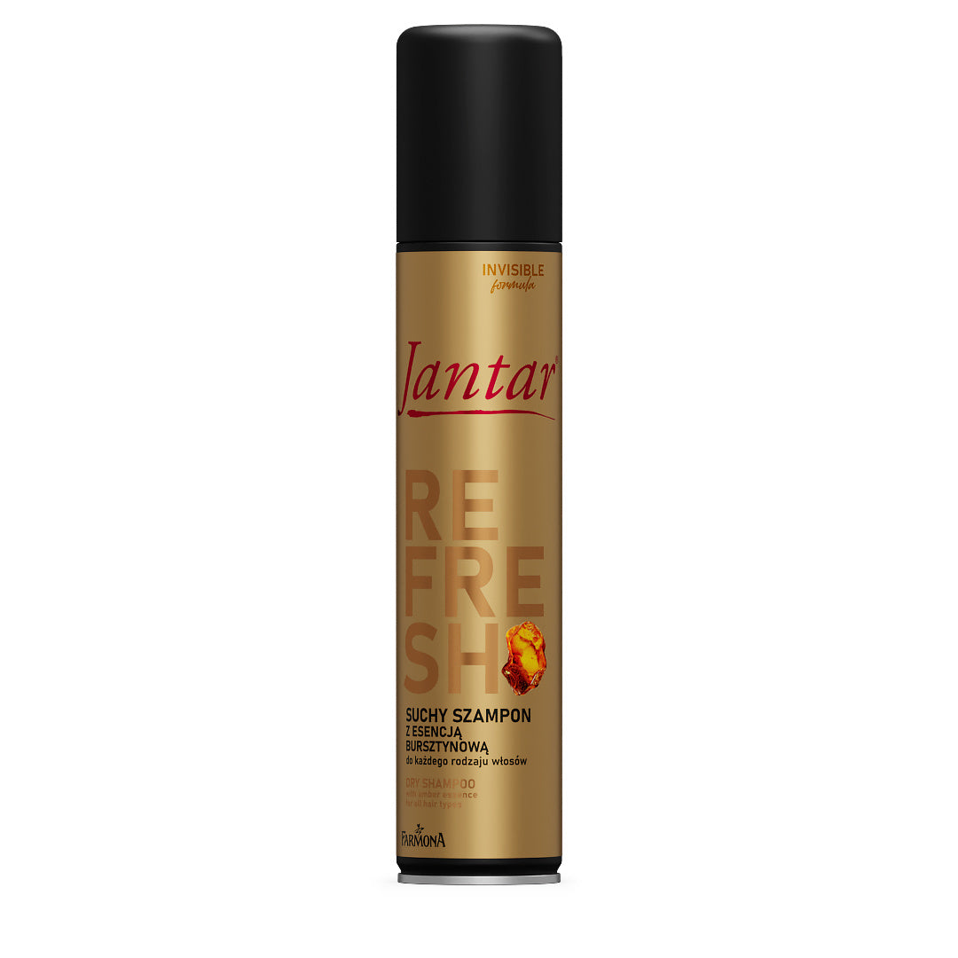 JANTAR Refresh Sausas šampūnas su gintaro esencija visiems plaukų tipams 180 ml