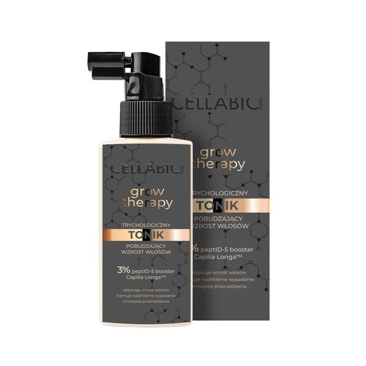 CELLABIC TRICHO Grow Therapy Men Trychologinis tonikas plaukų augimui vyrams 100 ml
