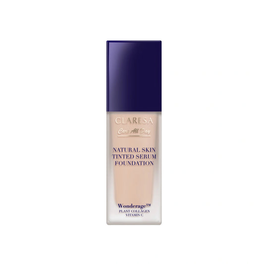 CLARESA Natūralus odos atspalvio serumas fondas 1C Light Cool 32 ml