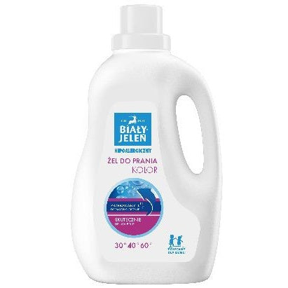 Baltasis Elnias Hipoalerginis skalbimo gelis - spalva 1.5L