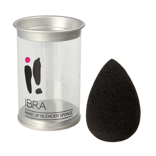 IBRA Blender - makiažo kempinėlė juoda - 1vnt