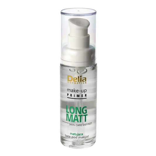 DELIA COSMETICS Makiažo bazė Long Matt matanti 30ml