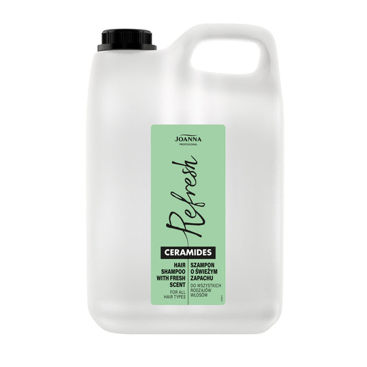 JOANNA PROFESSIONAL Šampūnas su šviežiu kvapu Ceramidai 5000 ml