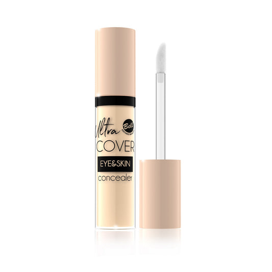Bell Korektor intensyviai maskuojantis skystas Ultra Cover Eye & Skin nr 03 Medium Beige 5g