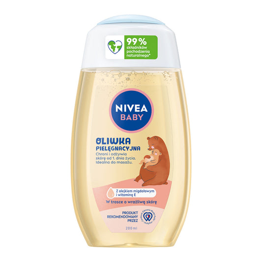 NIVEA Baby Priežiūros aliejus vaikams ir kūdikiams 200 ml
