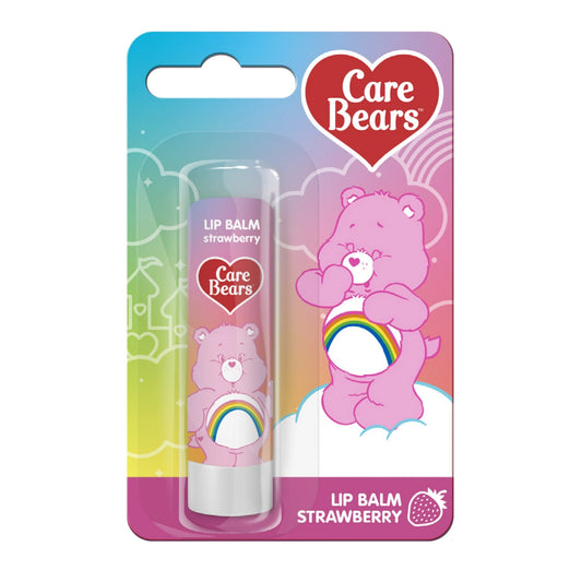 LL Care Bears Apsauginė lūpų balzamas Stawberry