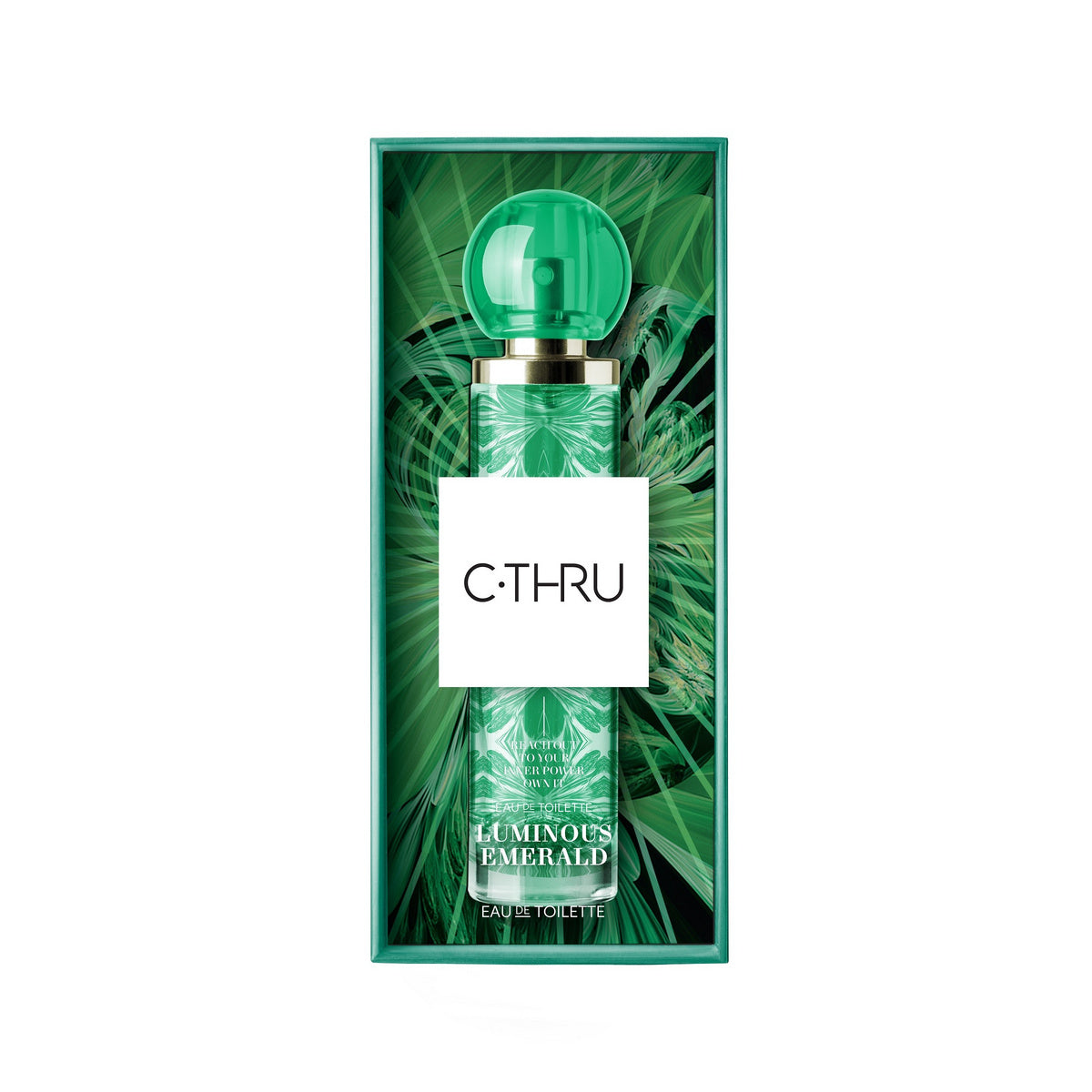 C-THRU Luminous Emerald Tualetinis vanduo 50ml
