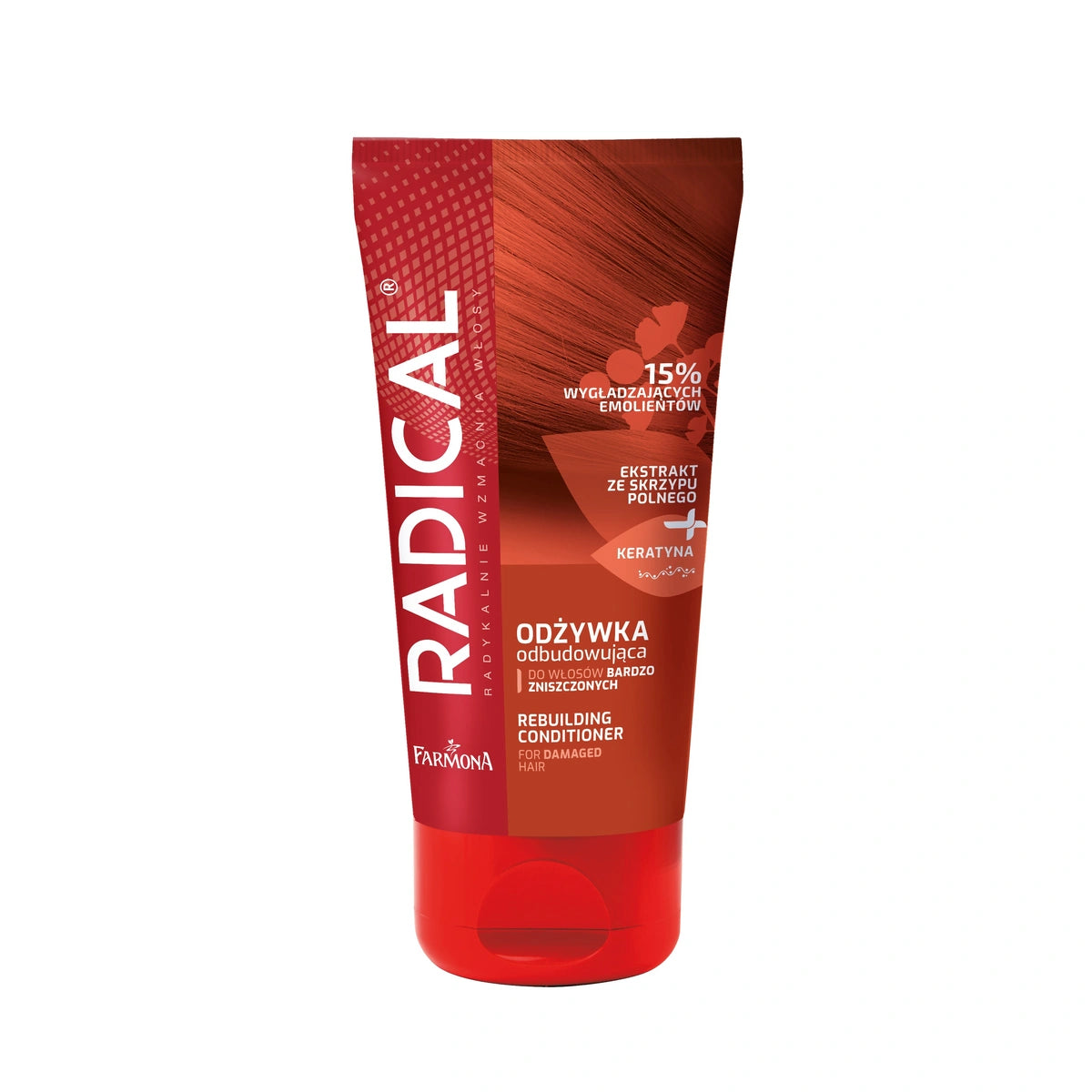 RADICAL Atstatanti kaukė labai pažeistiems plaukams 150 ml