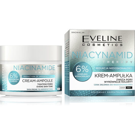 EVELINE Niacynamid Therapy Krem - ampulė 50 ml