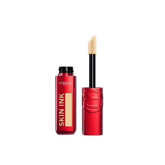 LOREAL Infaillible Skin Ink Pagrindas ir korektorius 2w1, 130 Light Cool 15 ml