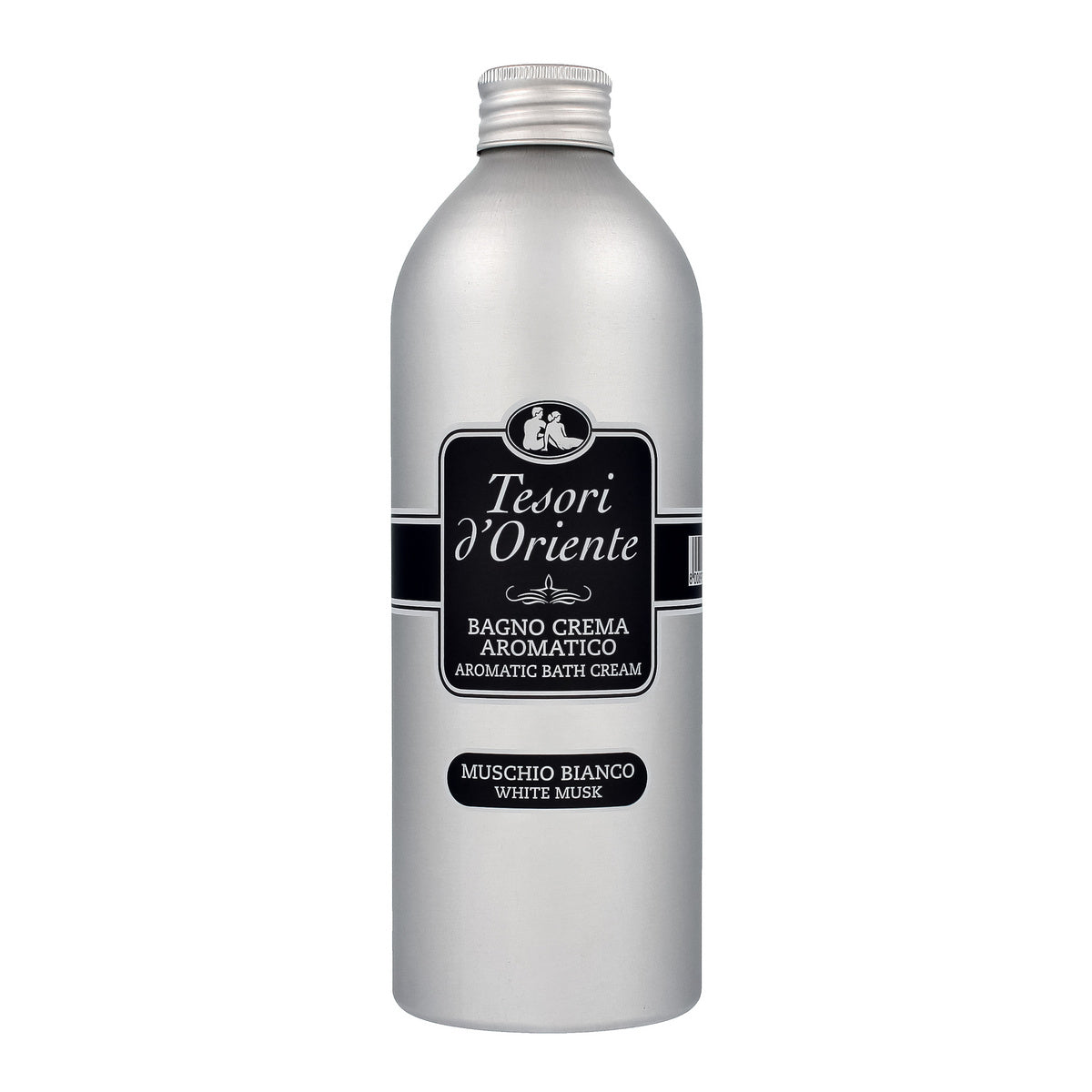 TESORI D'ORIENTE Kreminis vonios skystis Muscho Bianco 500ml