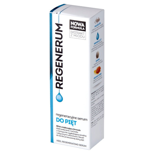 REGENERUM Regeneruojantis serumas kulnams 30 g
