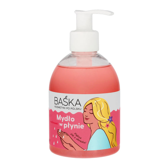 Baśka Kosmetika Po Polsku Aviečių Skystas Muilas 250ml
