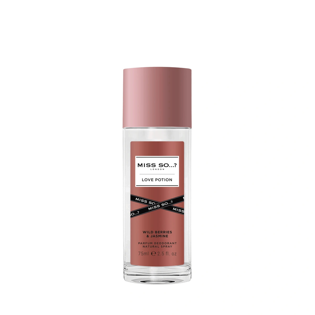 MISS SO...? London Love Potion Dezodorantas moterims natūraliame purškime 75 ml