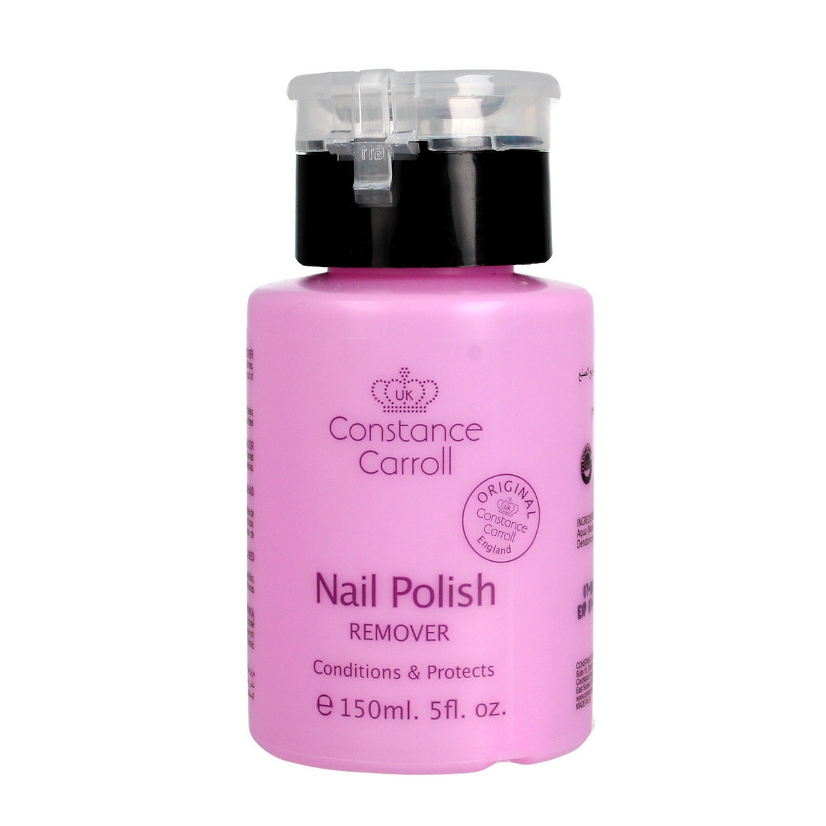 Constance Carroll Acetoninis nagų valiklis su maitinamuoju ir apsauginiu poveikiu 150ml