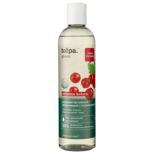 TOŁPA Green Spalvotų ir šviesintų plaukų šampūnas 300 ml