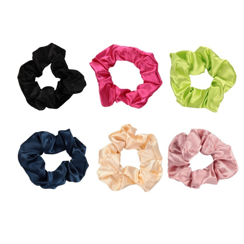DONEGAL Satino plaukų gumytė scrunchie 1vnt