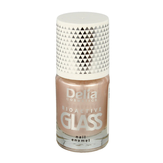 DELIA BIOACTIVE GLASS Nagų lakas nr 04 11ml